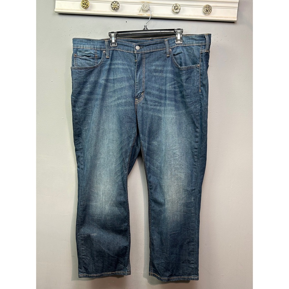 Levi's Jeans Men 44x28 Blue 541 Athletic Taper Stretch Denim Medium Wash Casual